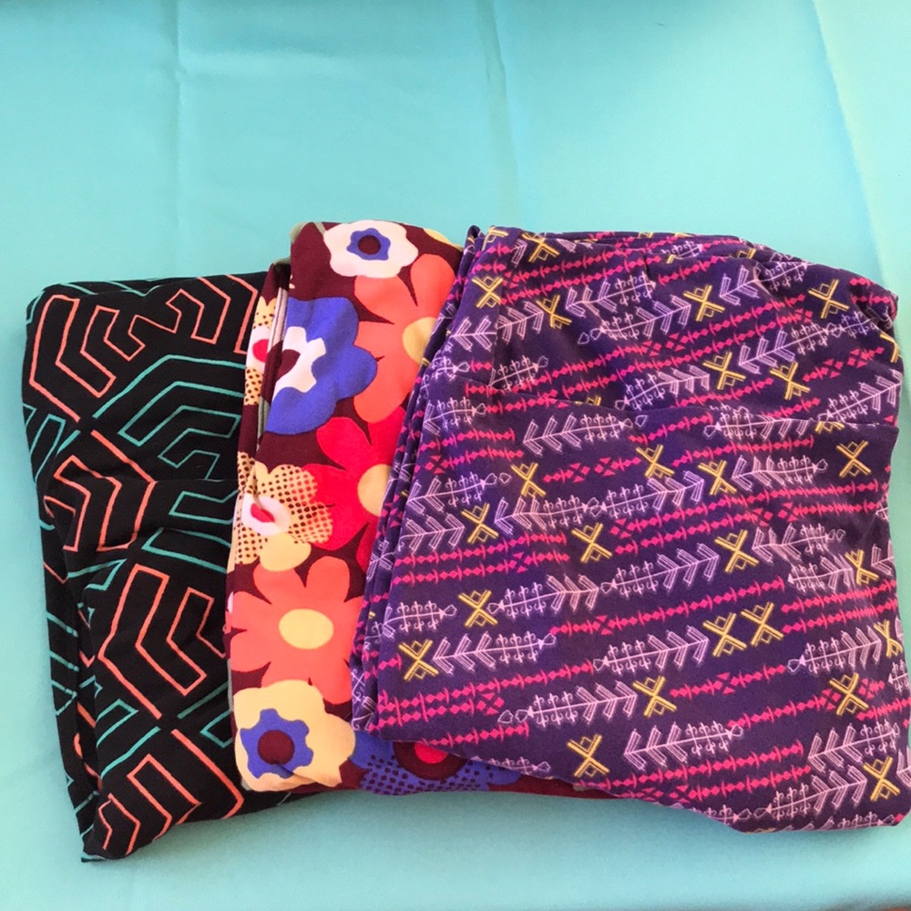 NWOT! Lula Roe Leggings TC Set#45